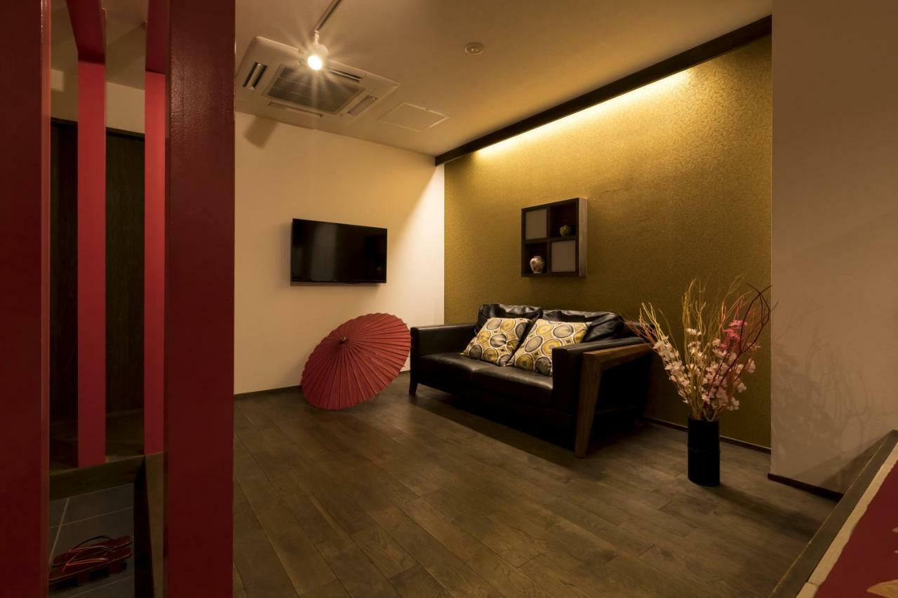 Guesthouse Raku Kyoto Extérieur photo